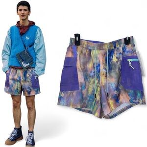 Lululemon NWT Water-Repellent Hiking Cargo Short 5” Sz Small Gorpcore Streetwear